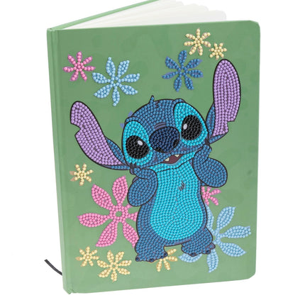 „Disney Crystal Art“ užrašų knygelės dygsniai