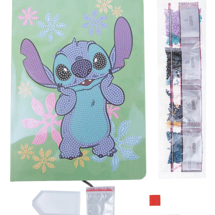 „Disney Crystal Art“ užrašų knygelės dygsniai