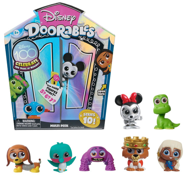 „Disney Doorables“ kolekcinių žaislų rinkinys