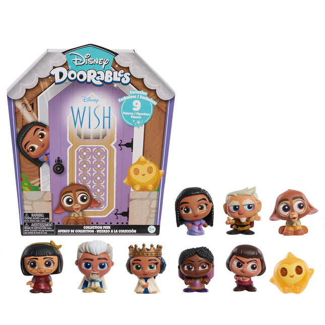 „Disney Doorables“ kolekcinių žaislų rinkinys „Wish“
