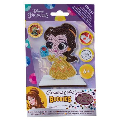 Disney princesės dailės rinkinys su kristalais, Belle