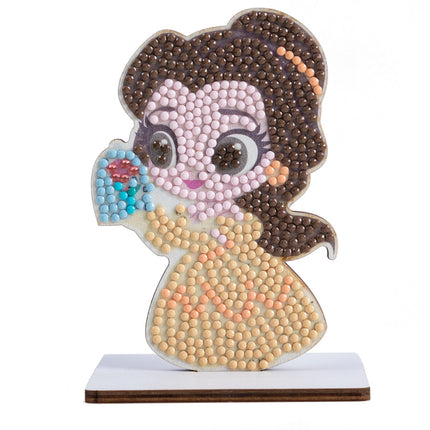 Disney princesės dailės rinkinys su kristalais, Belle