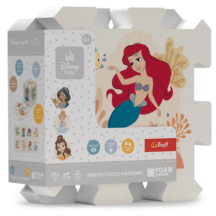 Disney princesės putplasčio dėlionė, 24 detalės, smagi vaikams