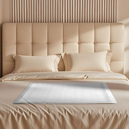 Disposable Underpads 30 x 36 In, Leak-Proof, 75 Pack