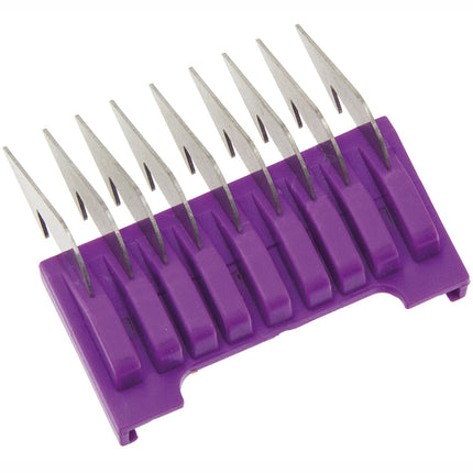 Distance comb Stainless steel slide-on 6mm