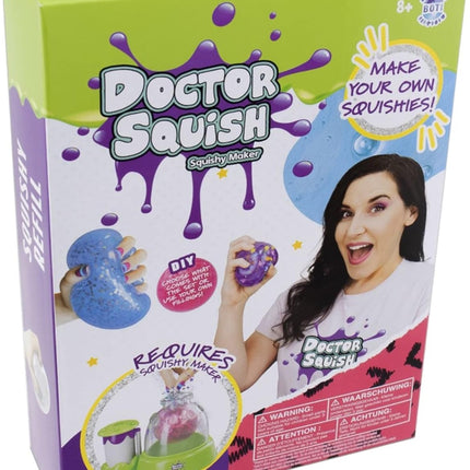 „Doctor Squish“ minkštų pakelių papildymas