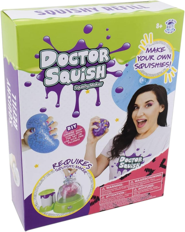 „Doctor Squish“ minkštų pakelių papildymas