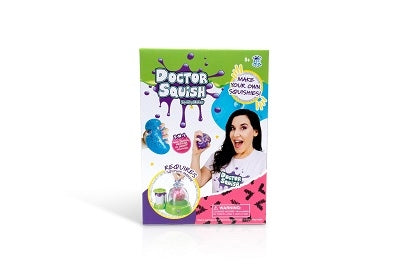 „Doctor Squish“ minkštų pakelių papildymas
