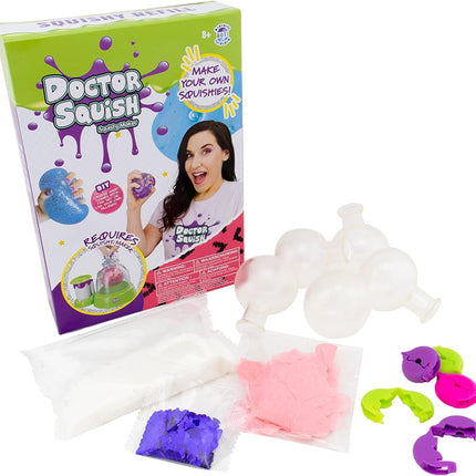 „Doctor Squish“ minkštų pakelių papildymas