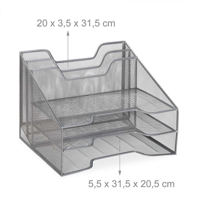Metalinis dokumentų skyrius A4 formato