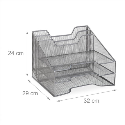 Metalinis dokumentų skyrius A4 formato