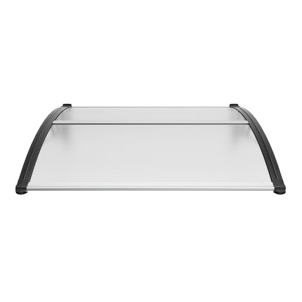 Door Awning Canopy 101.6 x 101.6 cm, UPF 50+ Polycarbonate