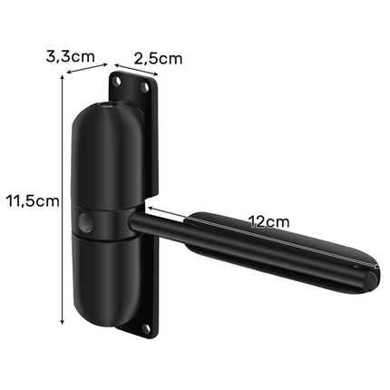 Door and gate closer 25075