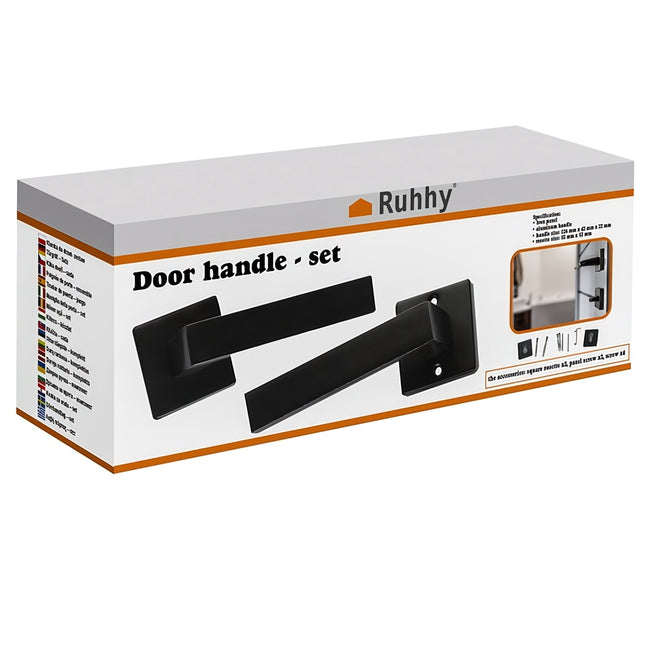 Door handle - set Ruhhy 21937