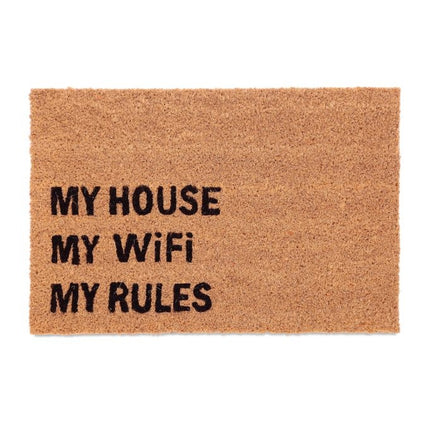Kokosinis kilimėlis „MANO WiFi, MANO TAISYKLĖS“