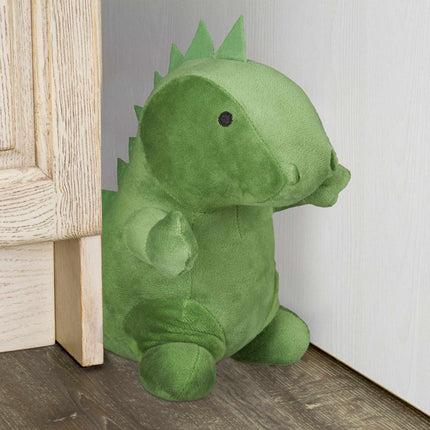 Durų stotelė dinozauras