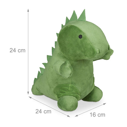 Durų stotelė dinozauras