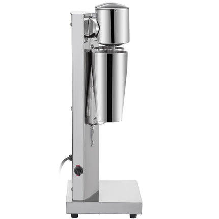 Double Head Milkshake Maker, Stainless Steel, 800ml Cup