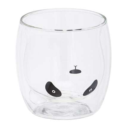 Double Walled Bear Glasses Set of 3
