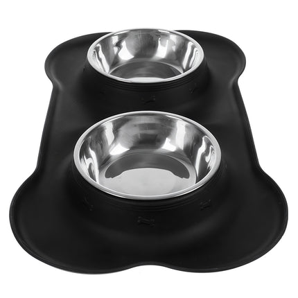Dvigubas dubenėlis - 450 ml Purlov 21632