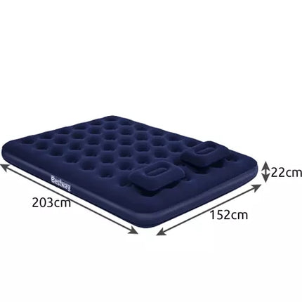 Double mattress with pump - BESTWAY 67374