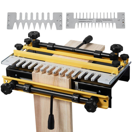 Dovetail Jig, 12 Inch 310 mm, 4 Bits, 6 Templates