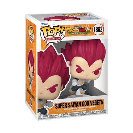 „Dragon Ball Super Vegeta“ „Funko Pop“ vinilo figūrėlė