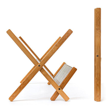 Sienų laikiklis CROSS bambukas, metalas
