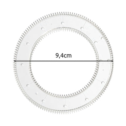 Piešimo rinkinys - spirografas Maaleo 24346