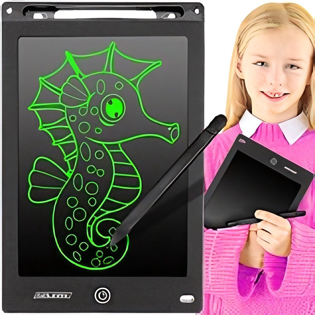 Piešimo planšetė 10" juoda XL KRUZZEL 22455