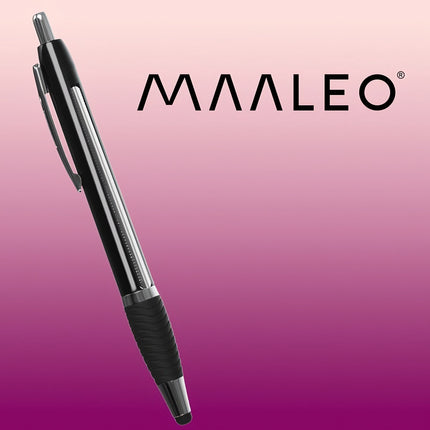 Raišteliu užtraukiami rašikliai - 6 vnt. Maaleo 24277