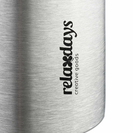 300 ml nerūdijančio plieno gertuvė su puodeliu