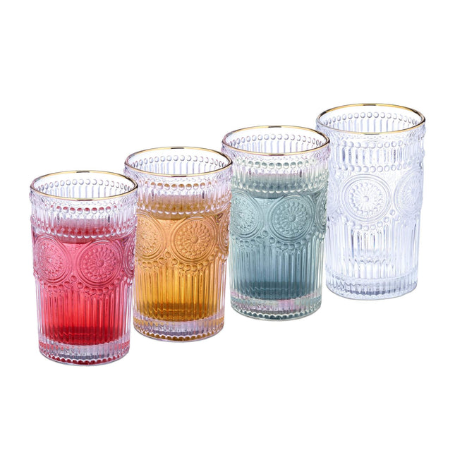 Geriamųjų stiklinių rinkinys (4 vnt., 40 cl)