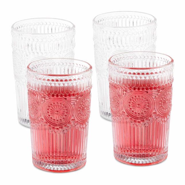 Geriamųjų stiklinių rinkinys (4 vnt., 40 cl)