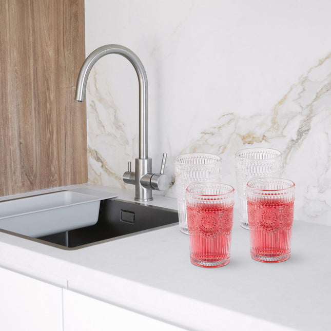 Geriamųjų stiklinių rinkinys (4 vnt., 40 cl)