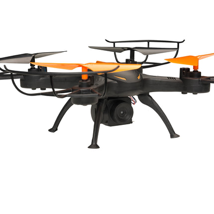 Drone with camera, Wifi and gyro-stabilisato