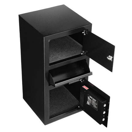 Drop Slot Safe 3.6 Cu Ft, Digital Keypad, Steel