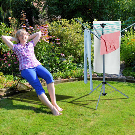 Dryer with stand