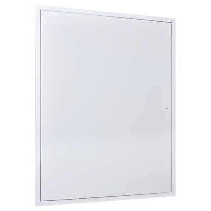 Drywall Access Panel, Galvanized Steel Hinged, 84x64 cm