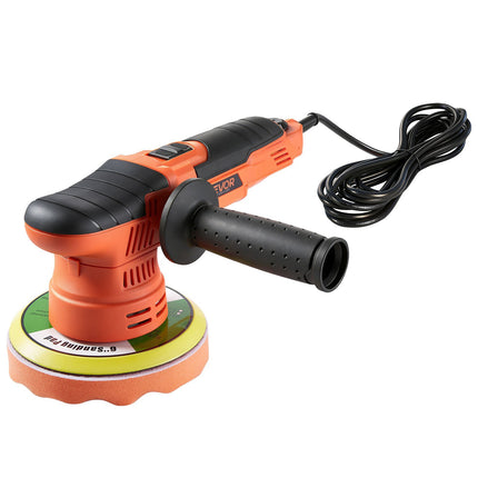 Dual Action Random Orbital Polisher, 150mm 650W 6-Speed