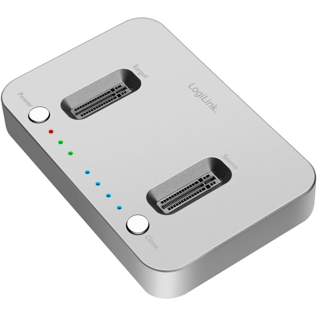Dual M.2 NVMe SSD docking station USB 3.2 Gen 2
