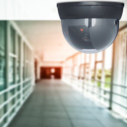 Netikras kameros kupolas