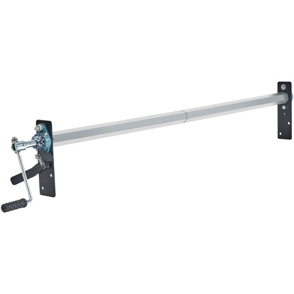 Dump Truck Tarp Roller Kit, Hand Crank, 64–104 In, Aluminum
