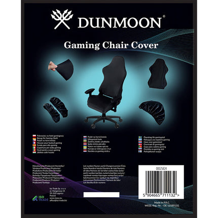 Dunmoon 25824 žaidimų kėdės užvalkalas
