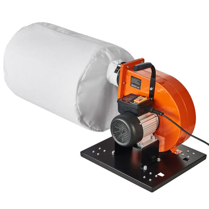 Dust Collector 1HP, 460 CFM, 80L Bag, 2.5 Micron