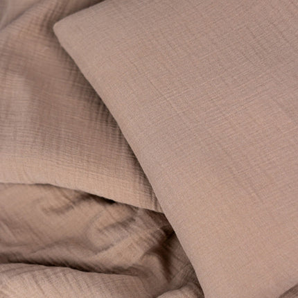 Duvet cover Cradle Muslin Brown