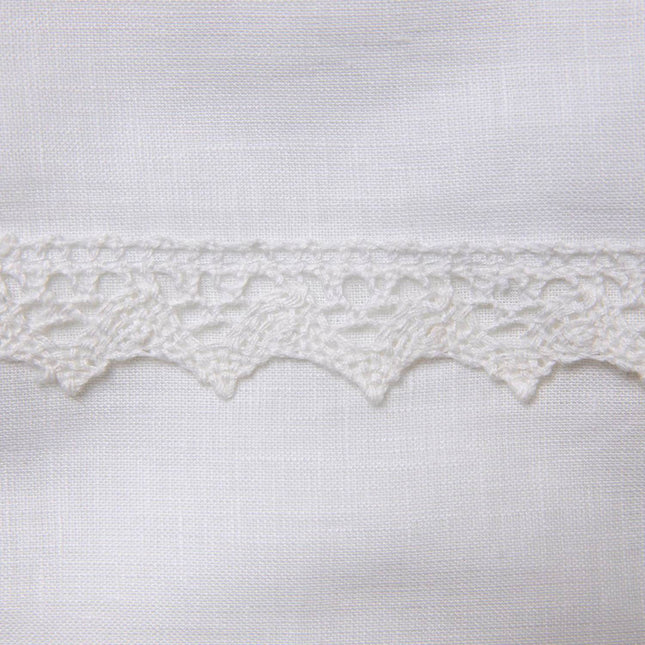 Duvet set Crib white lace