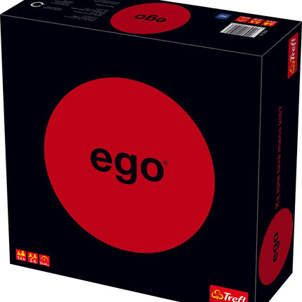 Stalo žaidimas „Ego“ (lietuvių kalba) šeimos pramogoms