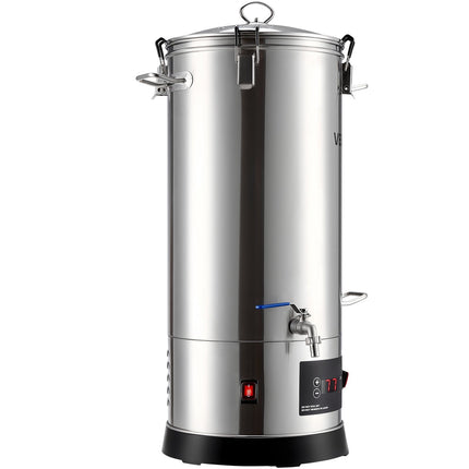 Electric Brewing System, 8 Gal 30L Stainless Steel Mash Boil