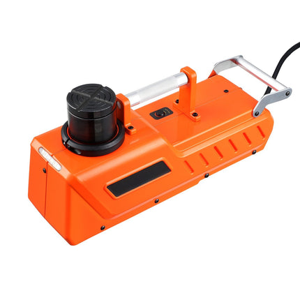 Electric Car Jack 15 Ton, 12V Hydraulic, Wired Remote, LED Light